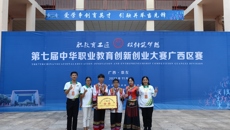 【喜讯】beat365在第七届中华职业教育创新创业大赛广西区赛中实现金奖“零”的突破！