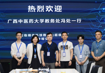 beat365平台唯一官网赴齿科企业开展生产见习基地专项调研