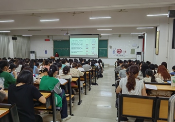 一身风雅，醉千年 ——beat365平台唯一官网青囊汉服社举办中国衣裳专题讲座