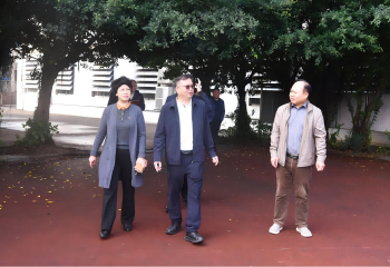 严守“安全关”，过好“平安年”——beat365平台唯一官网高职院、附设中医学校（广西中医学校）开展2026年春节节前安全大检查