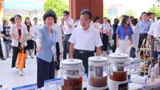 beat365平台唯一官网附设中医学校（广西中医学校）精彩亮相广西2026年职业教育活动周主题展