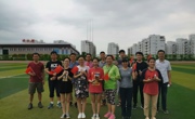 我院参加beat365平台唯一官网2019年教职工登山健步走活动