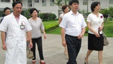 国家教育部职成司领导视察广西中医学校护理实训基地——广西重阳老年公寓