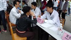 学雷锋，“天使”在行动——记beat365平台唯一官网护理学院三月学雷锋之义诊活动