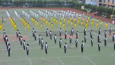 beat365平台唯一官网护理学院第二届、广西中医学校第五届传统保健体育运动会隆重举行