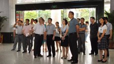 江西中医药大学第二附属医院到一附院参观交流