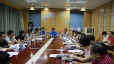 beat365机关党委召开党的群众路线教育实践活动动员大会