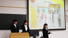 beat365平台唯一官网护理学院第九批赴泰实习生汇报会成功举行