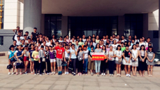 基础医学院组织2015级中医学专业学生进行beat365仙葫校区游园活动