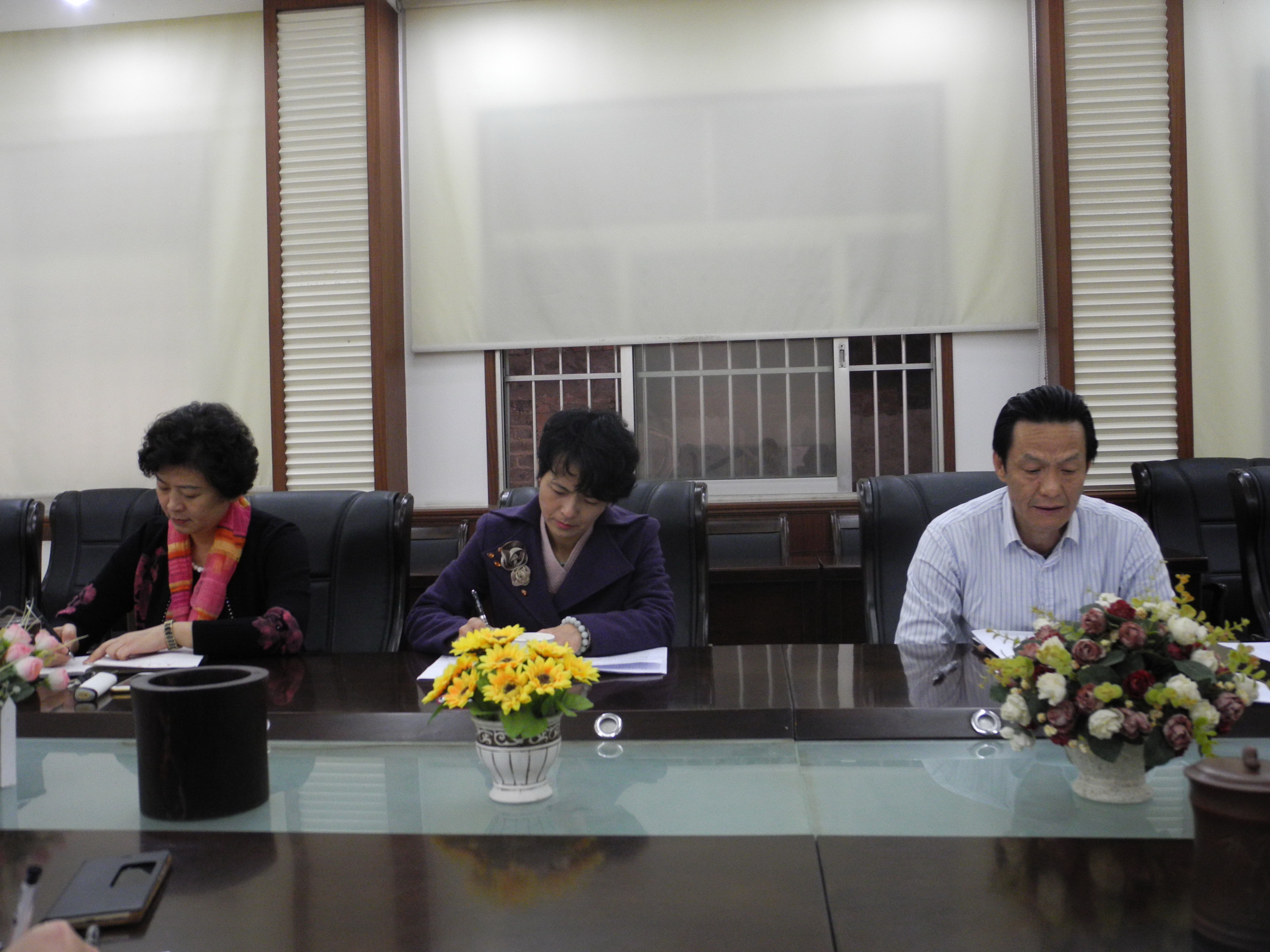 beat365平台唯一官网校工会常务副主席李欢澄到会指导