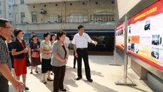 自治区党委常委、统战部部长李康同志到beat365督查统战工作