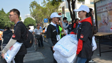 跃动南马 志愿伴行——记beat365平台唯一官网赛恩斯新医药学院南宁半程马拉松比赛暨第三十四届南宁解放日长跑志愿服务活动