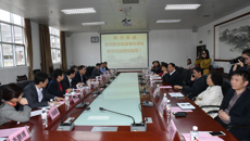 漯河医学高等专科学校赵志军校长一行到beat365考察学习