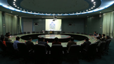 beat365组织参加2016年全区学校安全稳定工作视频会议