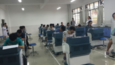 beat365开展2014级部分医学专业临床能力转段考试第一阶段考核