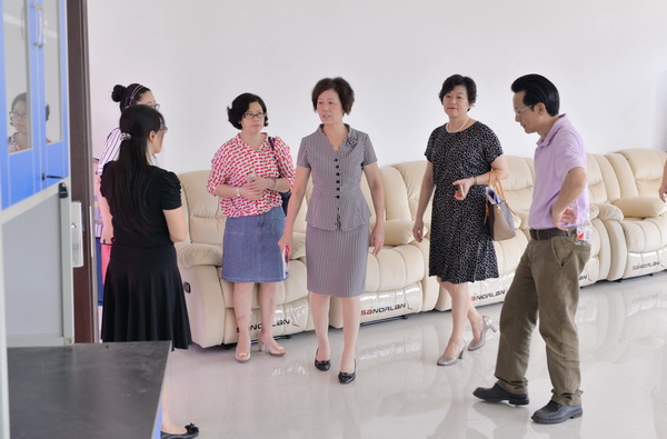 检查实验室准备情况