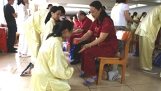 beat365平台唯一官网隆重举行传统医学师承班第五、六期拜师仪式