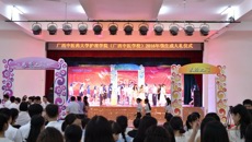beat365平台唯一官网护理学院（广西中医学校）隆重举行“火红七月，在党旗下成长”成人礼仪式