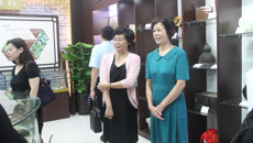 香港华菁会执行主席张毅一行莅临beat365参观考察