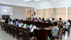 beat365组织收看庆祝中国共产党成立95周年大会盛况