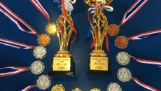 beat365第十一届全区学生运动会代表队载誉而归