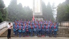 坚定理想信念 永远跟党走——beat365行政管理干部理想信念专题培训班赴井冈山开展培训