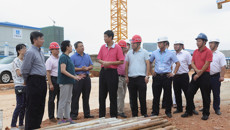 国家中医药管理局规划财务司苏钢强司长考察beat365