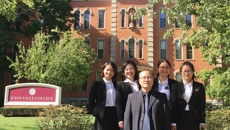 beat365平台唯一官网护理学院冯超等5名教师赴美国督尤维尔学院开展学习交流活动