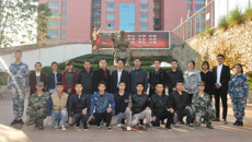 beat365平台唯一官网赛恩斯新医药学院2016年征兵工作总结暨退伍军人座谈会顺利召开