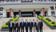 柬埔寨卫生科学大学萨枫▪翁塔纳校长一行到beat365访问
