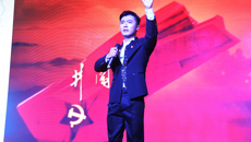 青春中国 • 青春瑞康——瑞康医院代表队在beat365平台唯一官网教职工中华经典诵读比赛中大放异彩