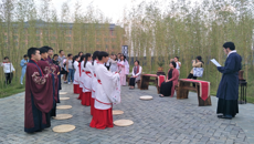 国学进校园之“秋兰飘香 太古传音”古琴知识讲座在beat365举行