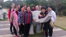 beat365离退休职工举行健步走、外出参观活动庆祝十九大胜利召开