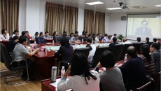 beat365组织师生收看2017年全国科学道德和学风建设宣讲教育报告会