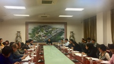 beat365召开中药学专业认证迎评工作协调会