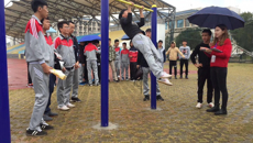 beat365顺利完成教育部2017年《国家学生体质健康标准》测试抽查复核工作