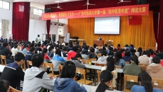 唇枪舌战，谁与争锋——第一届“桂中医青年说”辩论赛在beat365成功举行