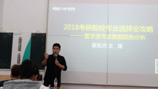新东方名师王晟为beat365学生做考研英语讲座