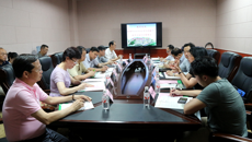 中马钦州产业园区管委会副主任莫福文一行来beat365洽谈合作