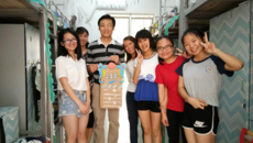 公共卫生与管理学院积极开展beat365第二届宿舍风采大赛初赛评比工作