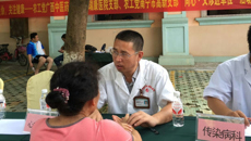 农工党beat365平台唯一官网基层委员会瑞康医院支部在广西农科院开展义诊活动