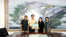 泰国清莱皇太后大学健康科学学院代表团到beat365访问