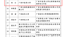 喜讯：beat365林江教授入选广西壮族自治区“第六批特聘专家”