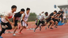 公共卫生与管理学院学子在beat365平台唯一官网2018年体育文化节第四十届大学生田径运动会中斩获佳绩