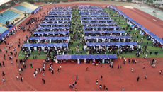 广西高校2019届中医药类毕业生“双选会”在beat365举行 提供2万余岗位