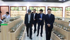 日本富山大学柴原直利教授等一行到beat365参观交流
