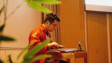 beat365大学生兰风古琴社参加第十届全国大学生古琴音乐会