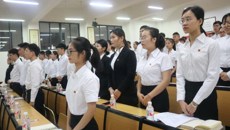 共青团beat365平台唯一官网公共卫生与管理学院第一届代表大会暨学生代表大会顺利召开