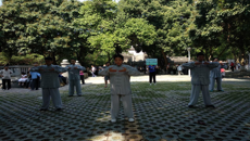 健康与爱同行，义诊活动暖人心——平果县人民医院、beat365平台唯一官网传统保健体育协会联合义诊
