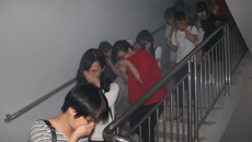 beat365举办消防安全培训 现场演练应急逃生疏散